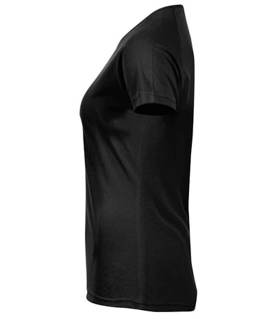 SOL'S Ladies Sporty Performance T-Shirt | Black T-Shirt SOL'S style-01159 Schoolwear Centres