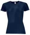 SOL'S Ladies Sporty Performance T-Shirt | French Navy T-Shirt SOL'S style-01159 Schoolwear Centres