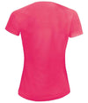 SOL'S Ladies Sporty Performance T-Shirt | Neon Coral T-Shirt SOL'S style-01159 Schoolwear Centres
