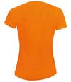 SOL'S Ladies Sporty Performance T-Shirt | Neon Orange T-Shirt SOL'S style-01159 Schoolwear Centres