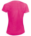 SOL'S Ladies Sporty Performance T-Shirt | Neon Pink T-Shirt SOL'S style-01159 Schoolwear Centres