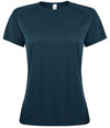 SOL'S Ladies Sporty Performance T-Shirt | Petroleum Blue T-Shirt SOL'S style-01159 Schoolwear Centres