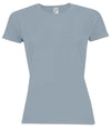 SOL'S Ladies Sporty Performance T-Shirt | Pure Grey T-Shirt SOL'S style-01159 Schoolwear Centres