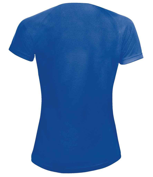 Royal blue ladies outlet shirt