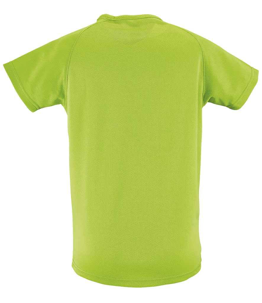 SOL'S Kids Sporty T-Shirt | Apple Green T-Shirt SOL'S style-01166 Schoolwear Centres