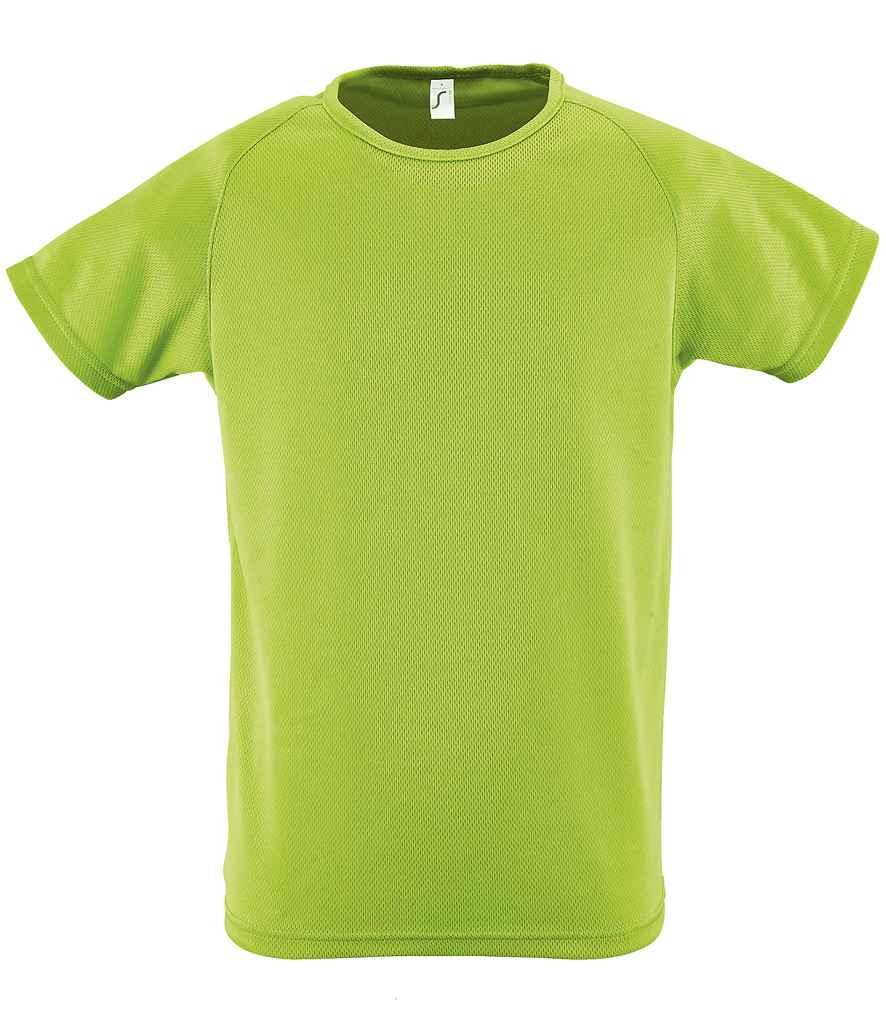 SOL'S Kids Sporty T-Shirt | Apple Green T-Shirt SOL'S style-01166 Schoolwear Centres