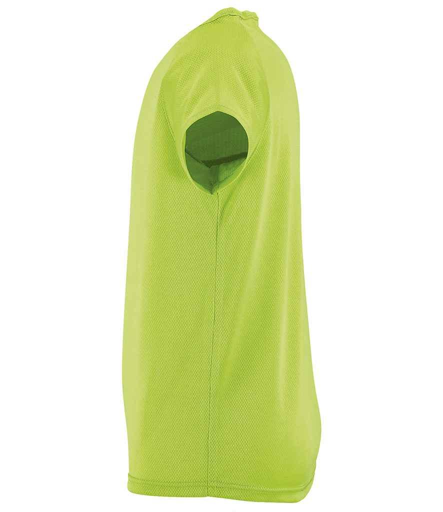 SOL'S Kids Sporty T-Shirt | Apple Green T-Shirt SOL'S style-01166 Schoolwear Centres