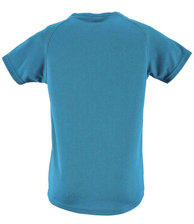 SOL'S Kids Sporty T-Shirt | Aqua T-Shirt SOL'S style-01166 Schoolwear Centres