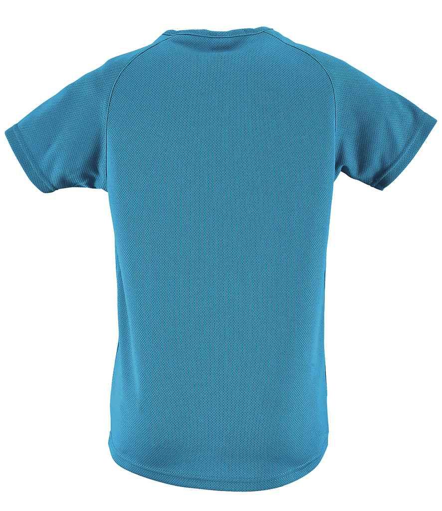 SOL'S Kids Sporty T-Shirt | Aqua T-Shirt SOL'S style-01166 Schoolwear Centres