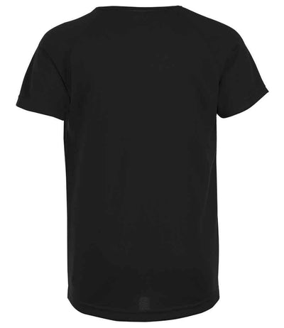 SOL'S Kids Sporty T-Shirt | Black T-Shirt SOL'S style-01166 Schoolwear Centres