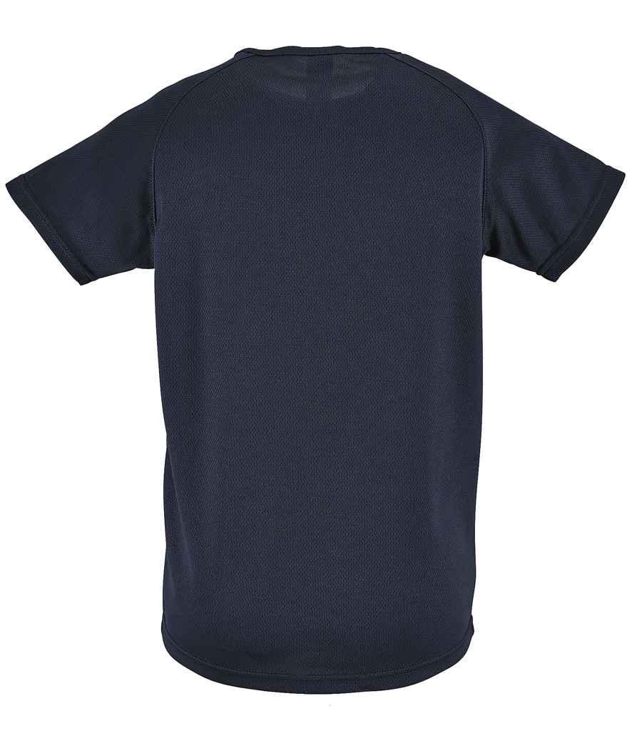 SOL'S Kids Sporty T-Shirt | French Navy T-Shirt SOL'S style-01166 Schoolwear Centres