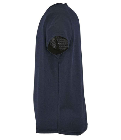 SOL'S Kids Sporty T-Shirt | French Navy T-Shirt SOL'S style-01166 Schoolwear Centres