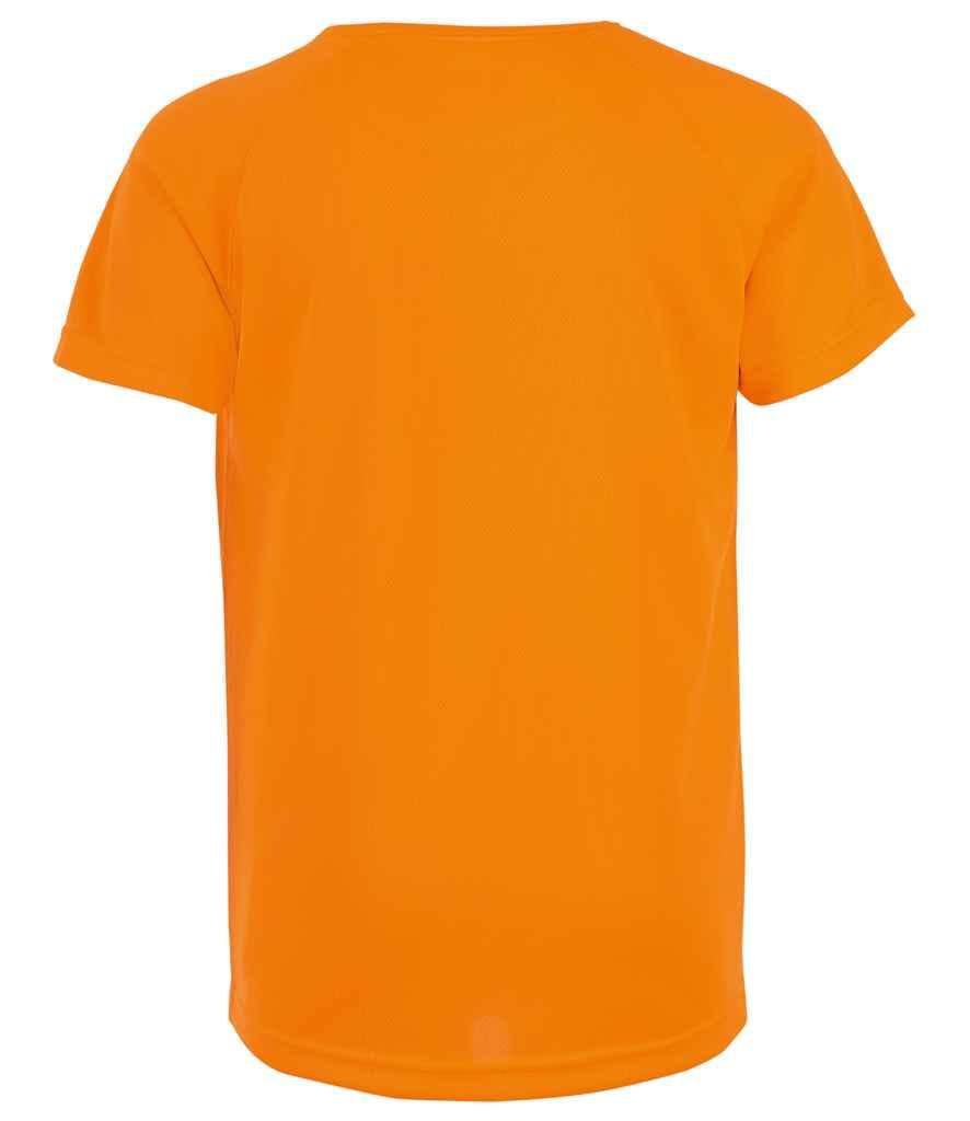 SOL'S Kids Sporty T-Shirt | Neon Orange T-Shirt SOL'S style-01166 Schoolwear Centres