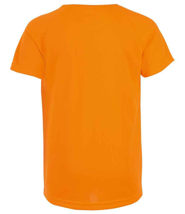 SOL'S Kids Sporty T-Shirt | Neon Orange T-Shirt SOL'S style-01166 Schoolwear Centres