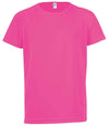 SOL'S Kids Sporty T-Shirt | Neon Pink T-Shirt SOL'S style-01166 Schoolwear Centres