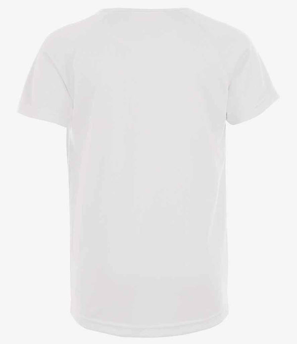 SOL'S Kids Sporty T-Shirt | White T-Shirt SOL'S style-01166 Schoolwear Centres