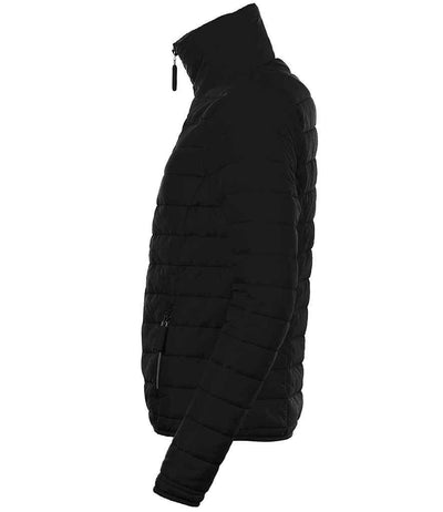 SOL'S Ladies Ride Padded Jacket | Black Jacket SOL'S style-01170 Schoolwear Centres