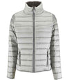 SOL'S Ladies Ride Padded Jacket | Metal Grey Jacket SOL'S style-01170 Schoolwear Centres