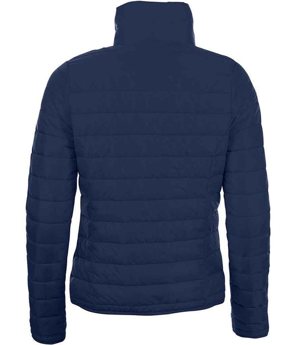 SOL'S Ladies Ride Padded Jacket | Navy Jacket SOL'S style-01170 Schoolwear Centres