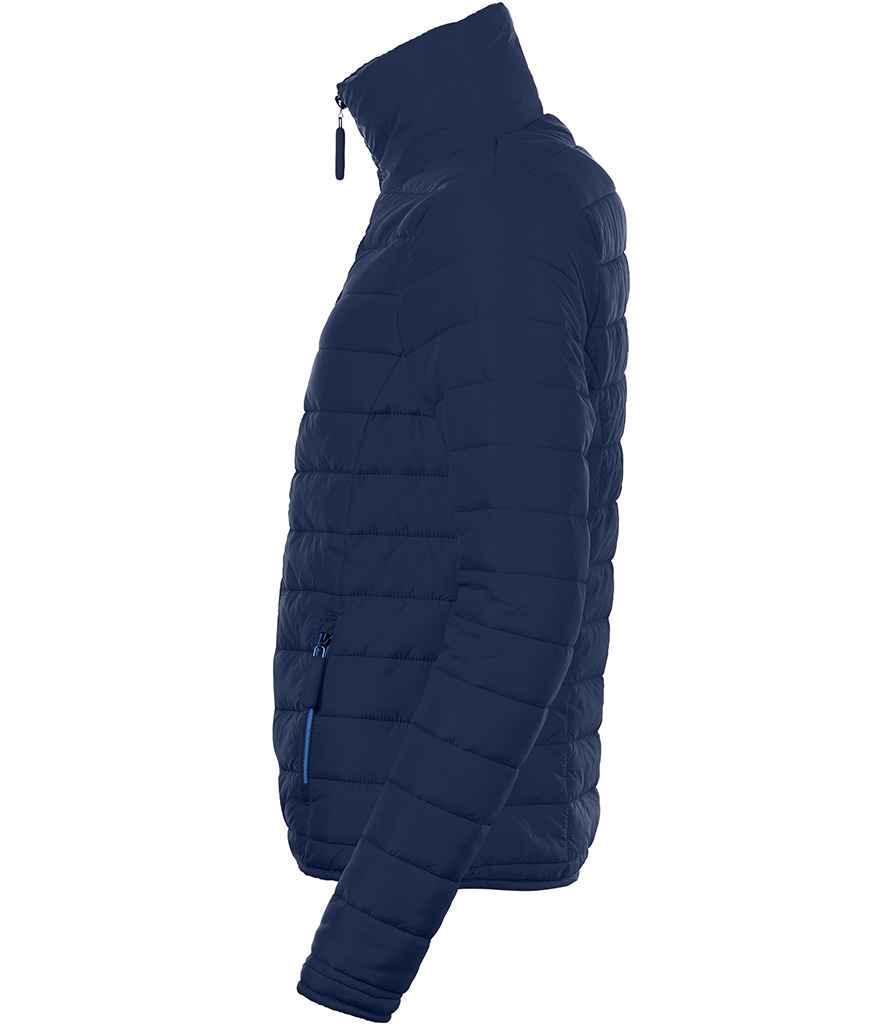 SOL'S Ladies Ride Padded Jacket | Navy Jacket SOL'S style-01170 Schoolwear Centres