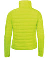 SOL'S Ladies Ride Padded Jacket | Neon Lime Jacket SOL'S style-01170 Schoolwear Centres