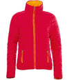 SOL'S Ladies Ride Padded Jacket | Red Jacket SOL'S style-01170 Schoolwear Centres