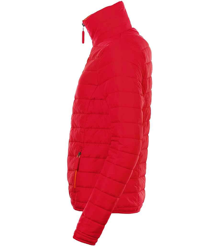 SOL'S Ladies Ride Padded Jacket | Red Jacket SOL'S style-01170 Schoolwear Centres
