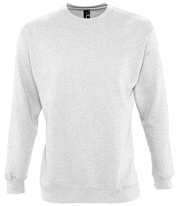 SOL'S Unisex Supreme Sweatshirt | Ash Sweatshirt SOL'S style-01178 Schoolwear Centres