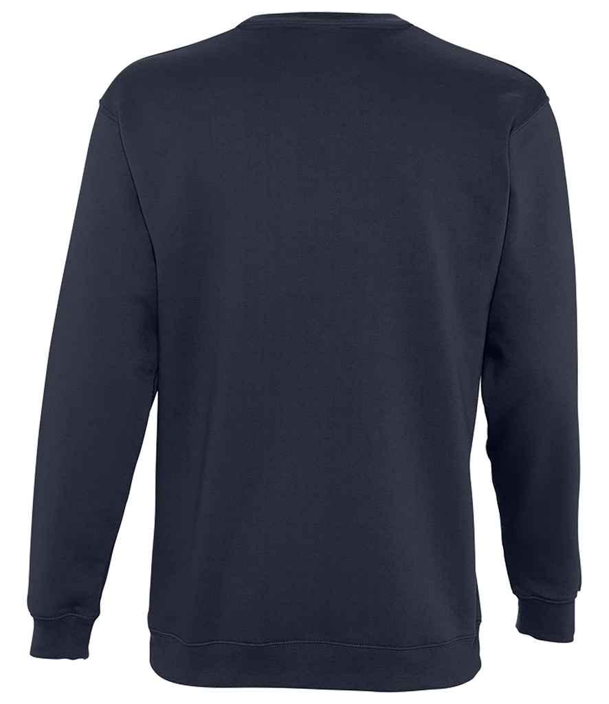 SOL'S Unisex Supreme Sweatshirt | Navy Sweatshirt SOL'S style-01178 Schoolwear Centres