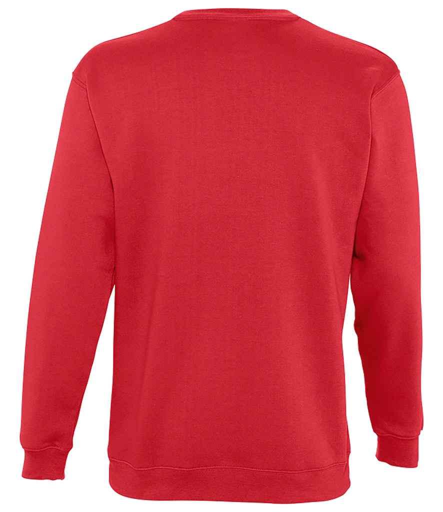 SOL'S Unisex Supreme Sweatshirt | Red Sweatshirt SOL'S style-01178 Schoolwear Centres