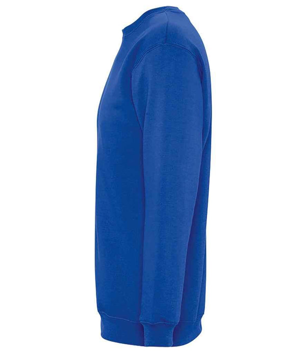 SOL'S Unisex Supreme Sweatshirt | Royal Blue Sweatshirt SOL'S style-01178 Schoolwear Centres