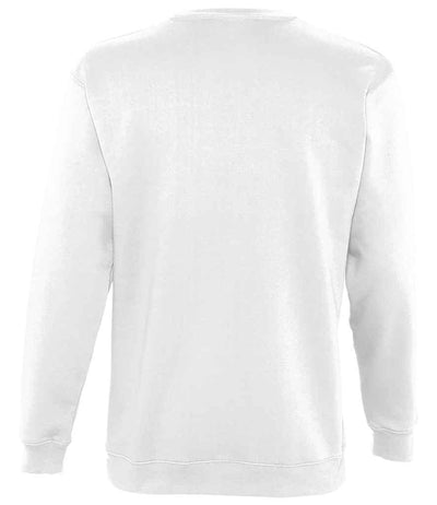 SOL'S Unisex Supreme Sweatshirt | White Sweatshirt SOL'S style-01178 Schoolwear Centres
