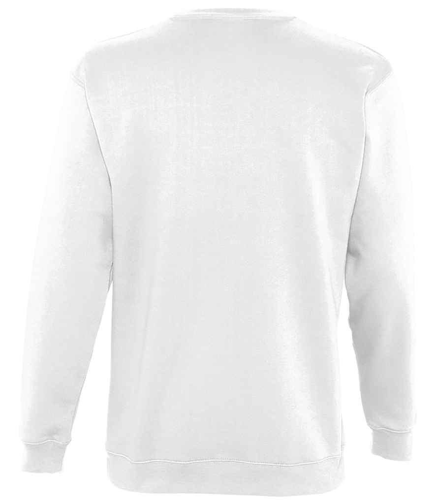 SOL'S Unisex Supreme Sweatshirt | White Sweatshirt SOL'S style-01178 Schoolwear Centres