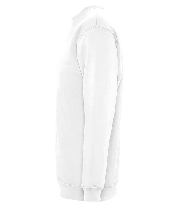 SOL'S Unisex Supreme Sweatshirt | White Sweatshirt SOL'S style-01178 Schoolwear Centres