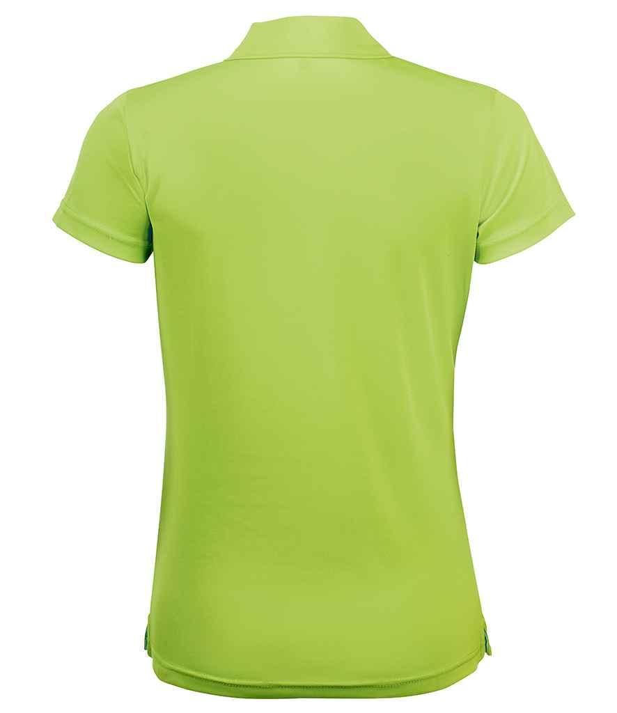 SOL'S Ladies Performer Piqué Polo Shirt | Apple Green Polo SOL'S style-01179 Schoolwear Centres