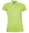 SOL'S Ladies Performer Piqué Polo Shirt | Apple Green Polo SOL'S style-01179 Schoolwear Centres