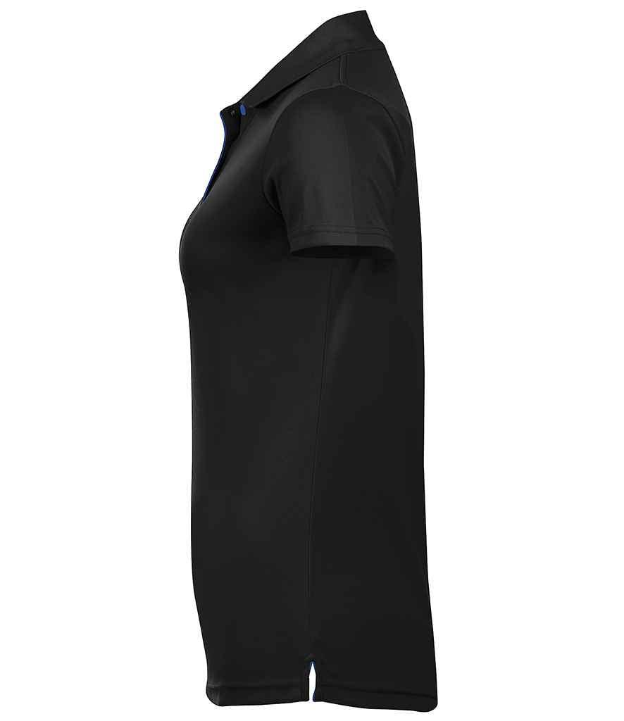 SOL'S Ladies Performer Piqué Polo Shirt | Black Polo SOL'S style-01179 Schoolwear Centres