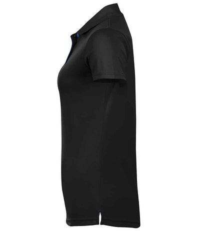 SOL'S Ladies Performer Piqué Polo Shirt | Black Polo SOL'S style-01179 Schoolwear Centres