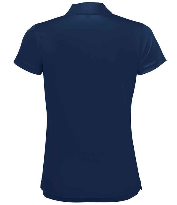 SOL'S Ladies Performer Piqué Polo Shirt | French Navy Polo SOL'S style-01179 Schoolwear Centres