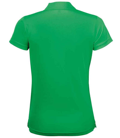SOL'S Ladies Performer Piqué Polo Shirt | Kelly Green Polo SOL'S style-01179 Schoolwear Centres