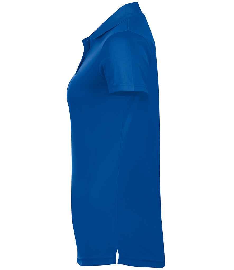 SOL'S Ladies Performer Piqué Polo Shirt | Royal Blue Polo SOL'S style-01179 Schoolwear Centres