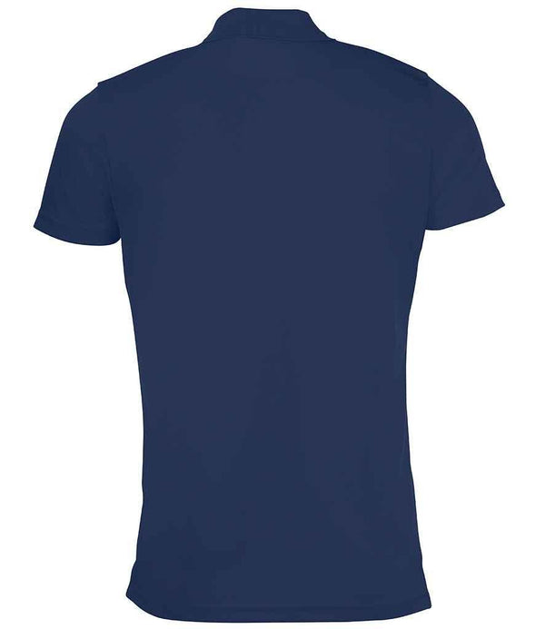 SOL'S Performer Piqué Polo Shirt | French Navy Polo SOL'S style-01180 Schoolwear Centres