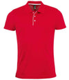 SOL'S Performer Piqué Polo Shirt | Red Polo SOL'S style-01180 Schoolwear Centres