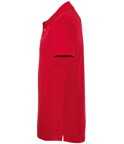 SOL'S Performer Piqué Polo Shirt | Red Polo SOL'S style-01180 Schoolwear Centres