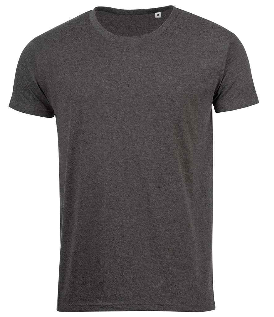 SOL'S Mixed T-Shirt | Charcoal Marl T-Shirt SOL'S style-01182 Schoolwear Centres