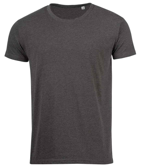 SOL'S Mixed T-Shirt | Charcoal Marl T-Shirt SOL'S style-01182 Schoolwear Centres