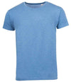 SOL'S Mixed T-Shirt | Heather Blue T-Shirt SOL'S style-01182 Schoolwear Centres