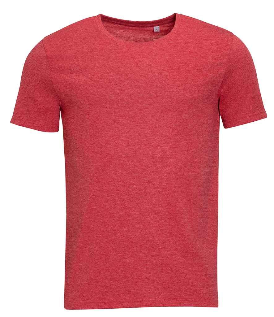 SOL'S Mixed T-Shirt | Heather Red T-Shirt SOL'S style-01182 Schoolwear Centres