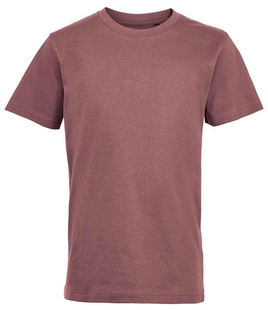 SOL'S Kids Regent Fit T-Shirt | Ancient Pink T-Shirt SOL'S style-01183 Schoolwear Centres
