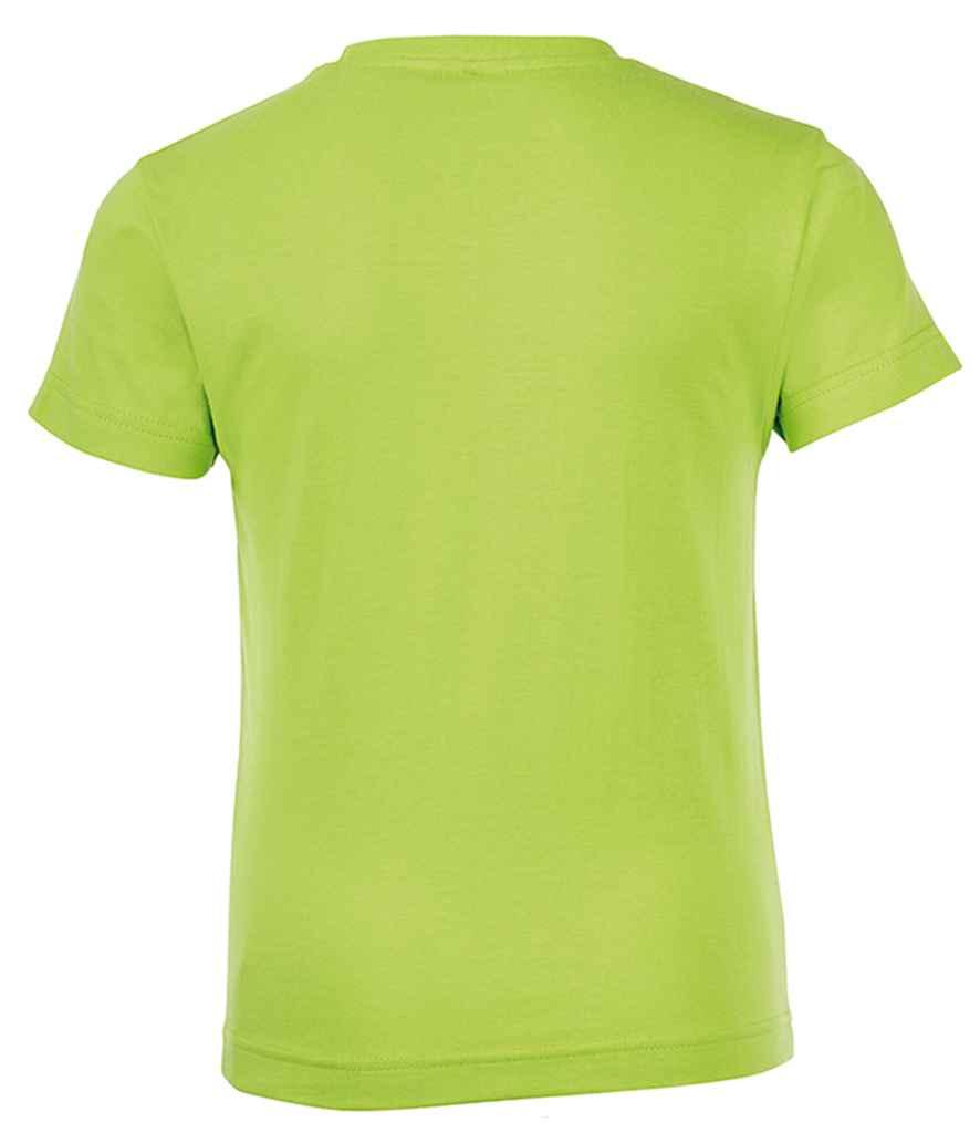 SOL'S Kids Regent Fit T-Shirt | Apple Green T-Shirt SOL'S style-01183 Schoolwear Centres